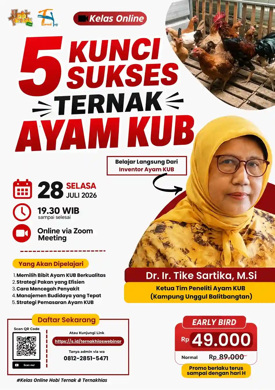 Poster Webinar