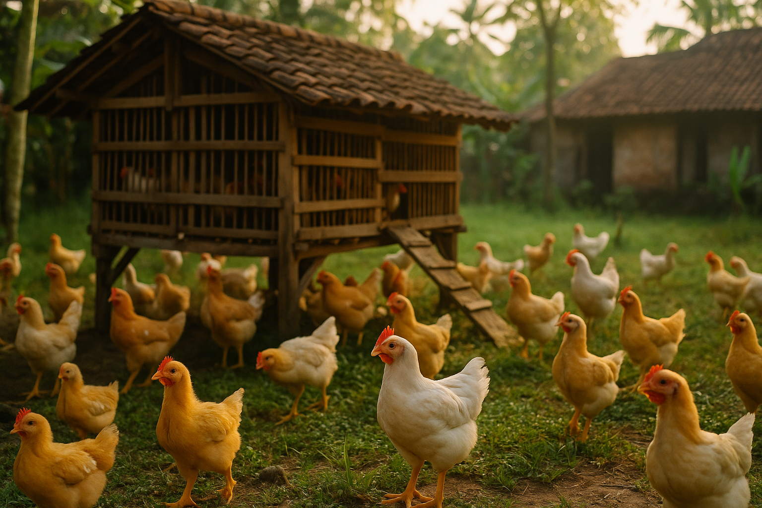 Modal Rp580 Ribu Untung Rp2 Juta dalam 2 Bulan, Bisnis Ayam Joper Terbongkar