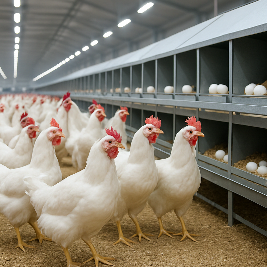 Ayam Elba - Keunggulan Bisnis Investasi Ternak Modern yang Menguntungkan