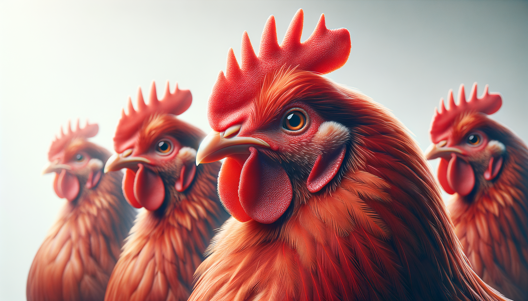 Modal Terjangkau! Ayam Pullet Petelur Merah Usia 13-16 Minggu Siap Produksi