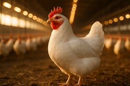 Mengapa Ayam White Leghorn Jadi Pilihan Utama Peternak Komersial dan Ini Faktanya