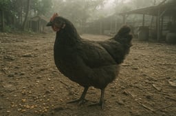 Capek Ternak Ayam Biasa yang Cepat Mati? Australorp Solusinya, Tahan Penyakit!