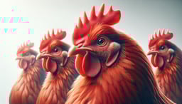 Modal Terjangkau! Ayam Pullet Petelur Merah Usia 13-16 Minggu Siap Produksi