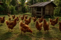 Bedanya Ayam Elba dan Ayam Negeri, Mana yang Lebih Menguntungkan untuk Pemula?