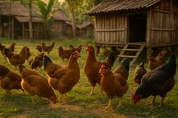 Asal-usul Ayam KUB dari Proyek Pemerintah Jadi Primadona Peternak Indonesia