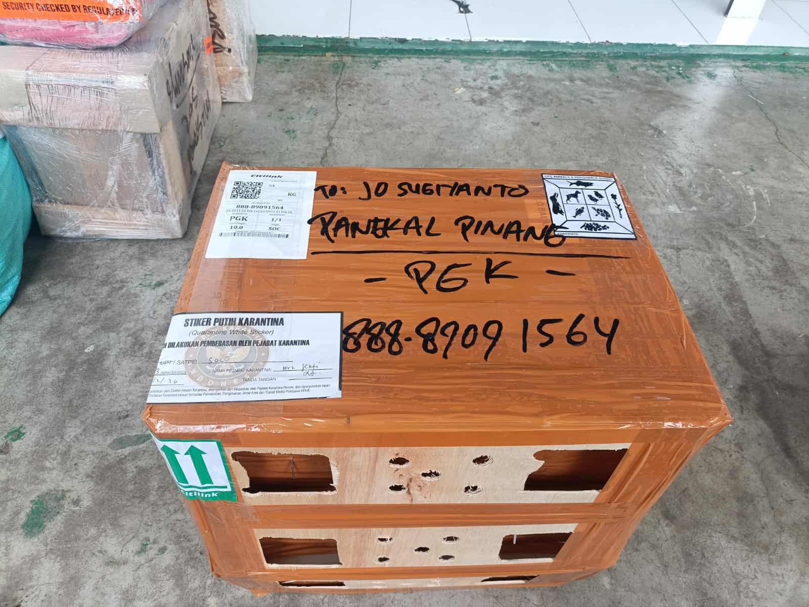 Testimoni Pelanggan Ternakhias