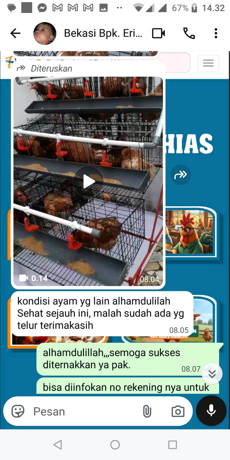 Testimoni Pelanggan Ternakhias