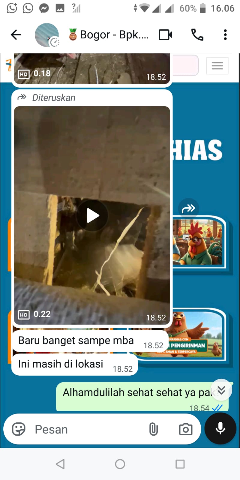 Testimoni Pelanggan Ternakhias