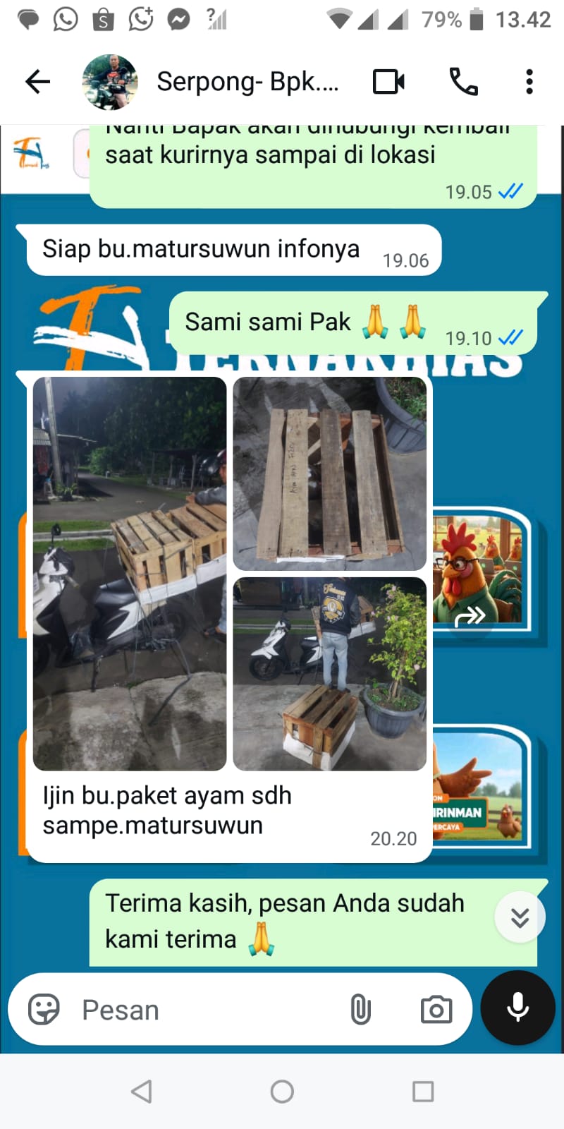 Testimoni Pelanggan Ternakhias