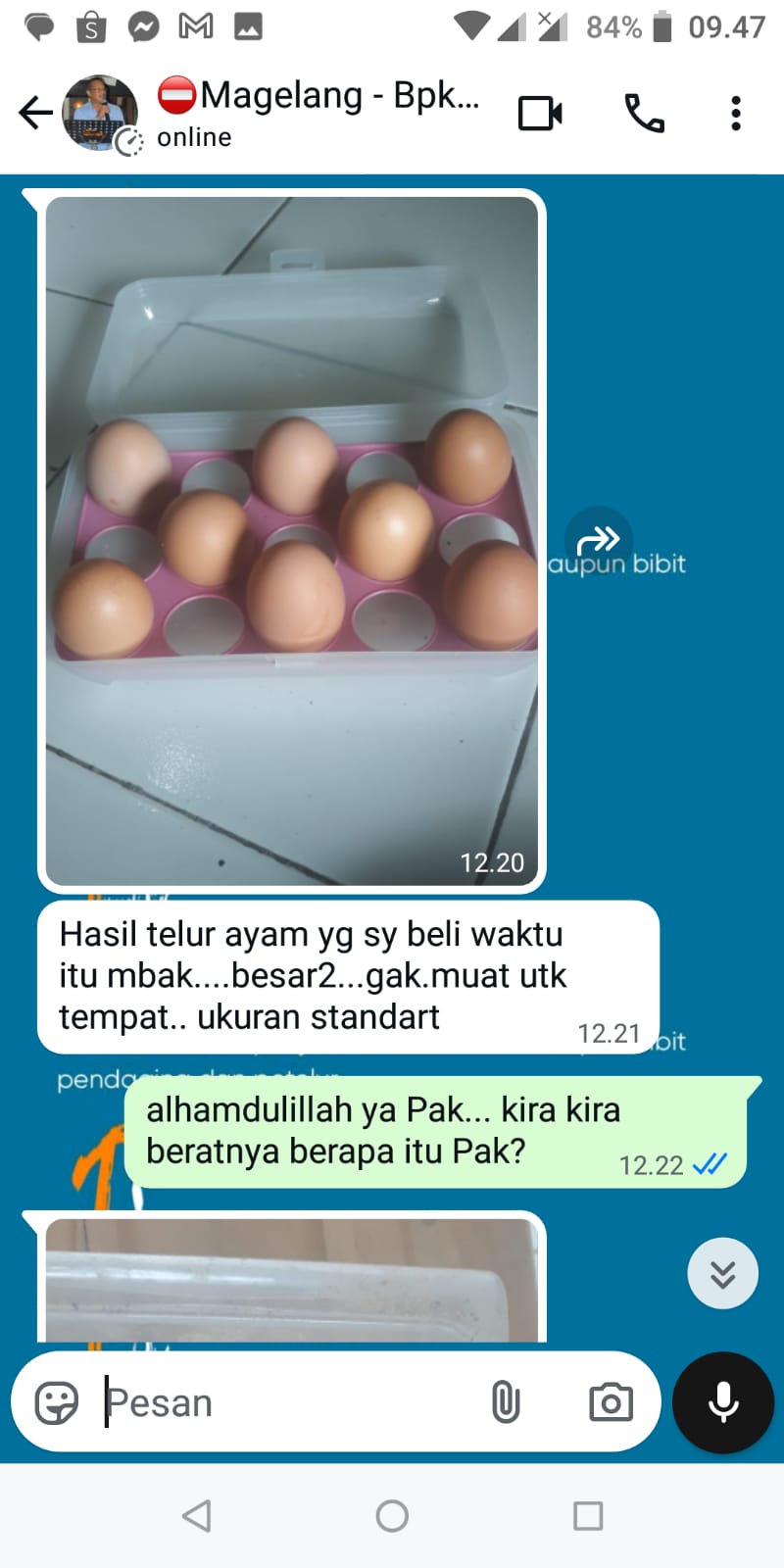 Testimoni Pelanggan Ternakhias