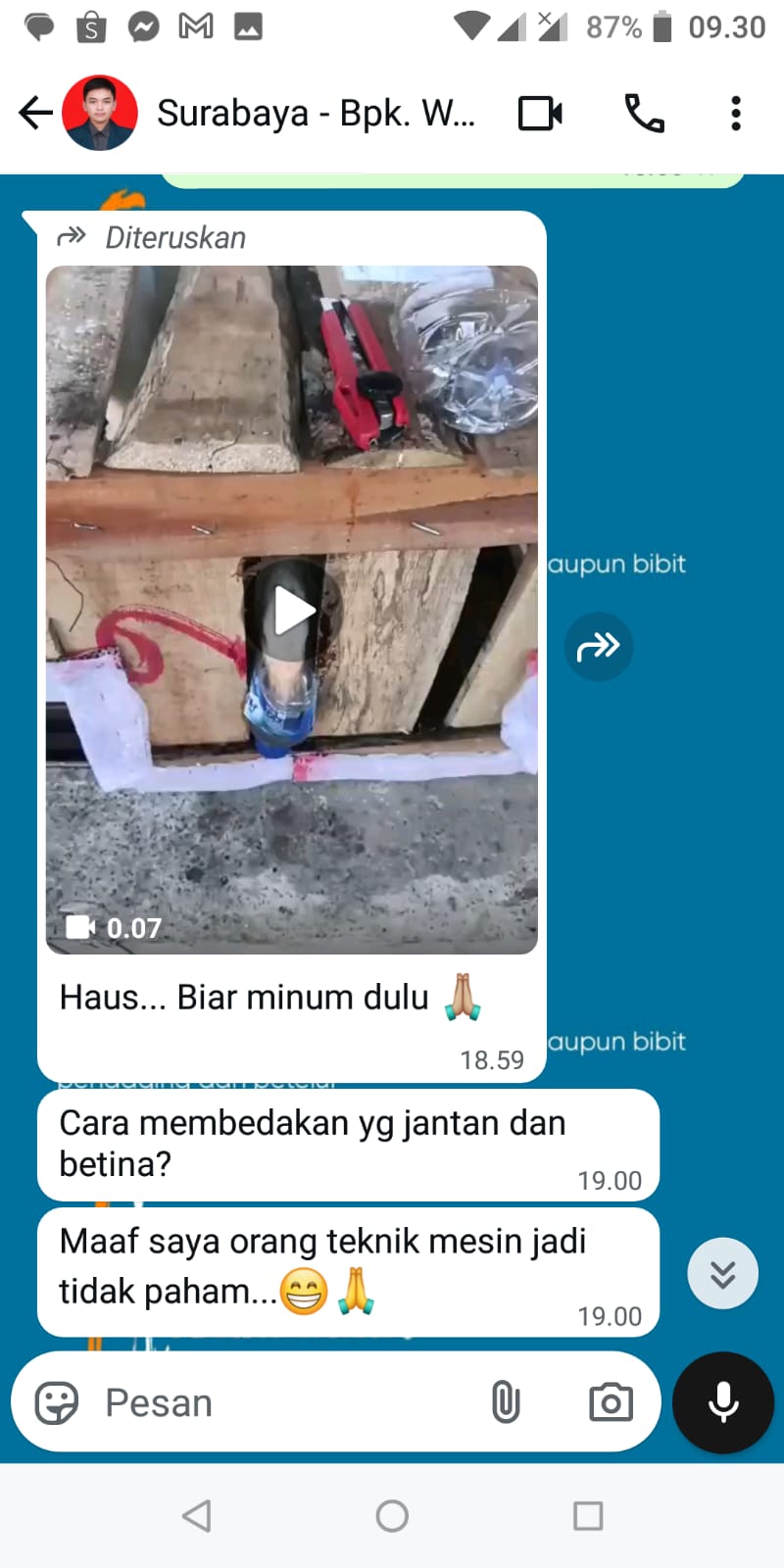 Testimoni Pelanggan Ternakhias