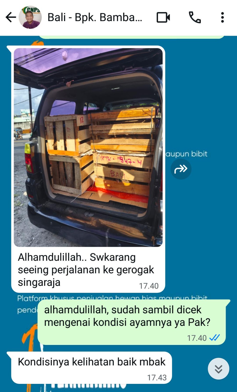Testimoni Pelanggan Ternakhias