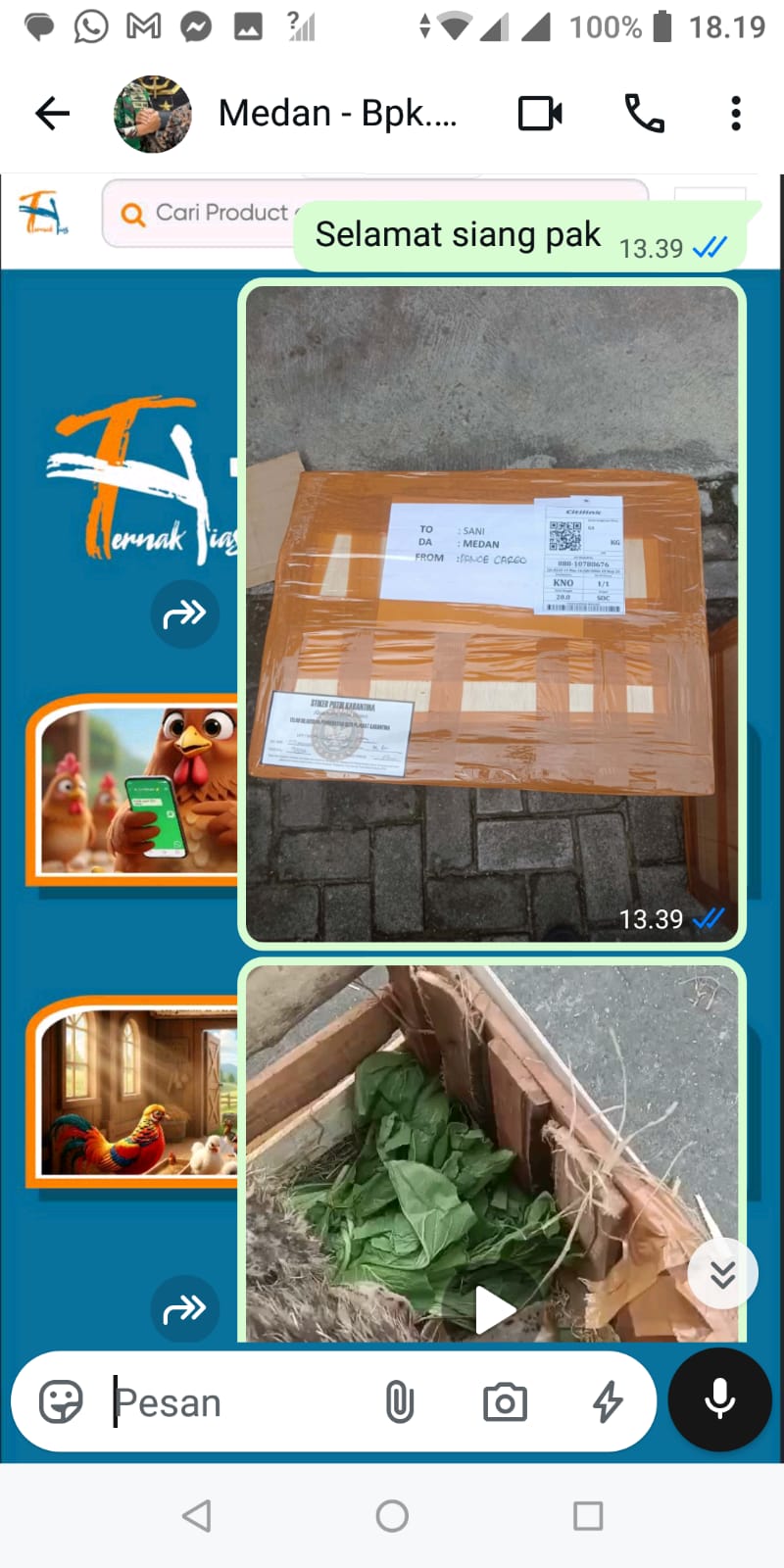 Testimoni Pelanggan Ternakhias