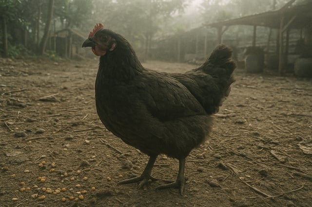 Capek Ternak Ayam Biasa yang Cepat Mati? Australorp Solusinya, Tahan Penyakit!