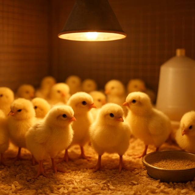 Panduan Lengkap Cara Merawat DOC Ayam KUB untuk Peternak Pemula