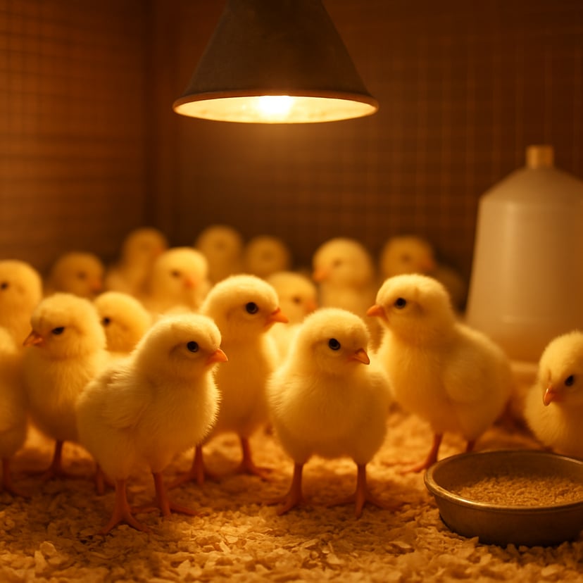 Panduan Lengkap Cara Merawat DOC Ayam KUB untuk Peternak Pemula