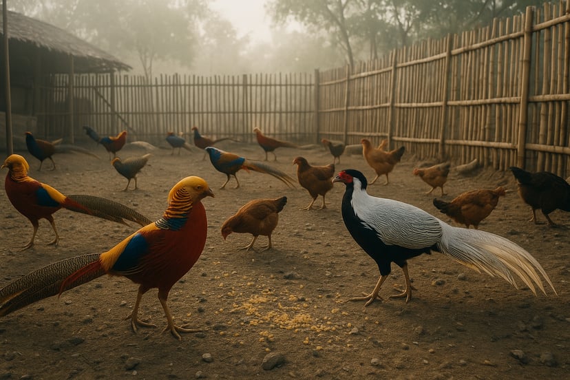 Dari Hobi Jadi Cuan Cara Ternak Ayam Pheasant yang Bikin Kantong Tebal