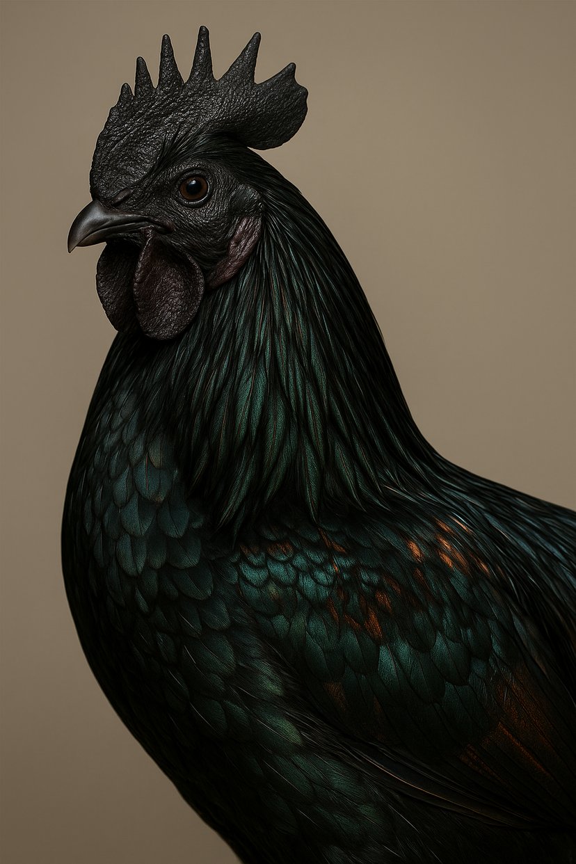 Warna Bulu Metalik Ayam Mojosari