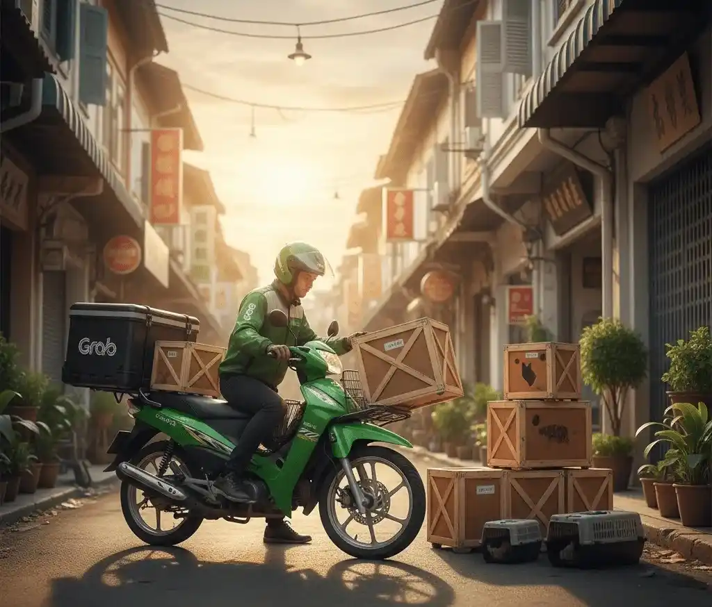 Pengiriman Via Ojek Online <br />(Khusus Area Jabodetabek)