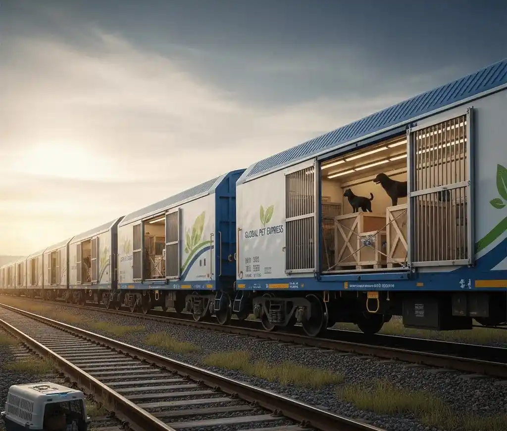 Pengiriman Via Kereta <br />(Dalam Pulau Jawa)